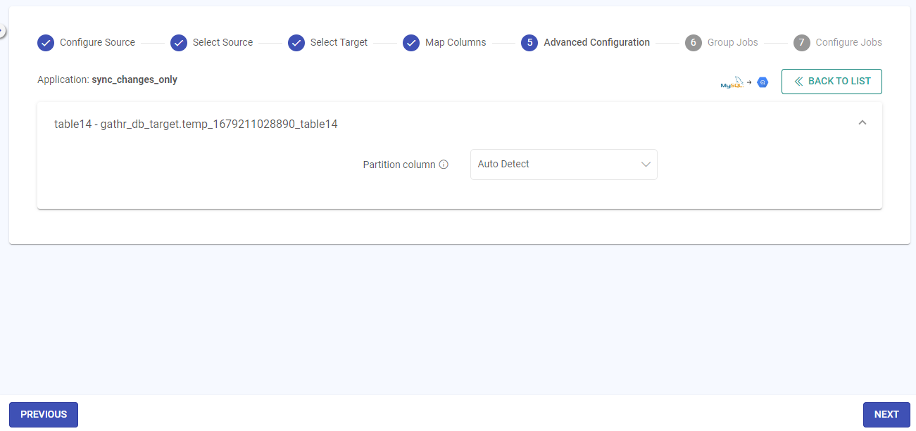 MySQL-BigQuery Advanced Auto-detect