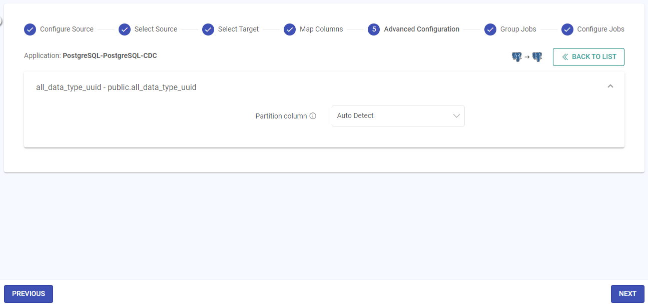 PostgreSQL-PostgreSQL Advanced Auto-detect