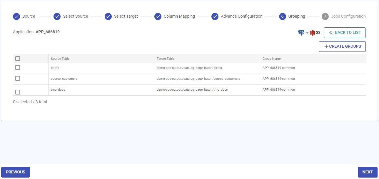 Create_CDC_Grouping