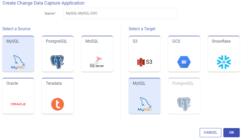 Create_MySQL-MySQL-CDC_App