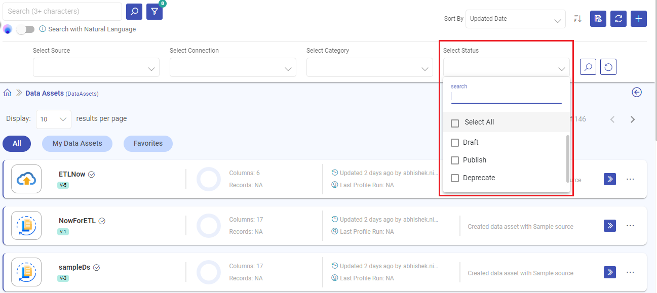 data_assets_listing_advanced_search_select_status