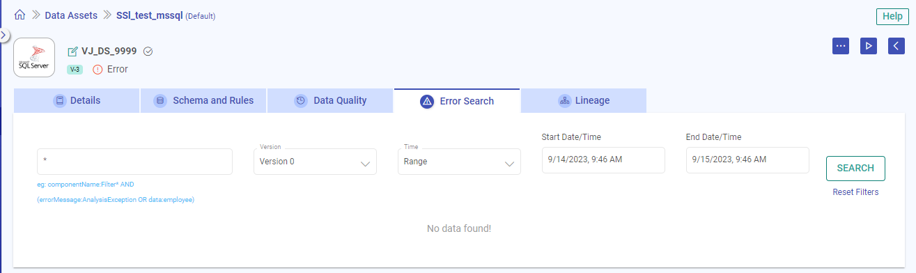 View_Data_Asset_Error_Search