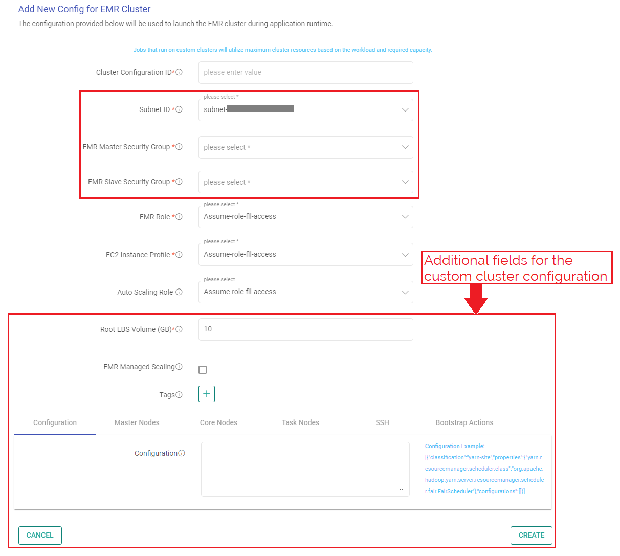 Create_Custom_Cluster