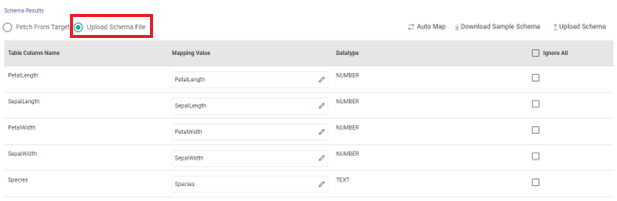 Snowflake_Target_Mapping-Existing_Table-Upload_File