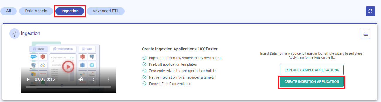 Create_Ingestion_Application