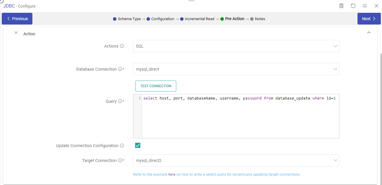 SELECT Query with WHERE