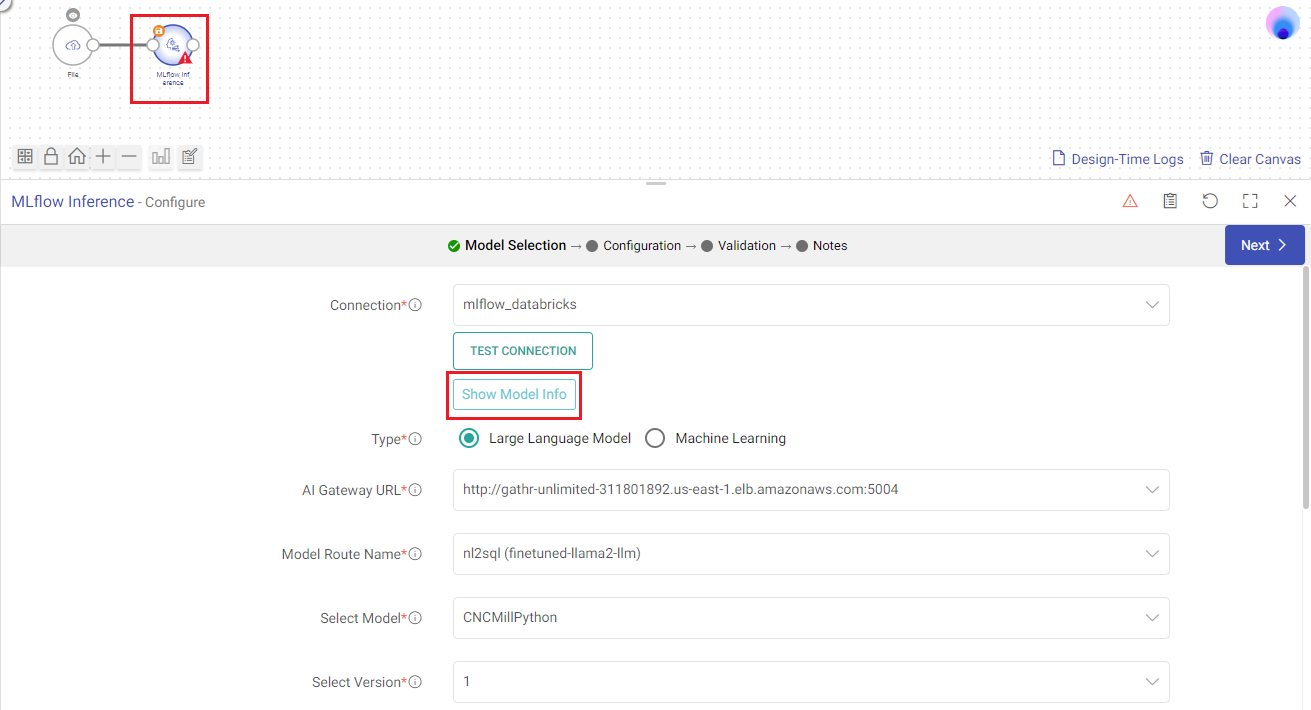 MLflow Inference Processor 01