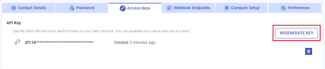 regenerate_access_key