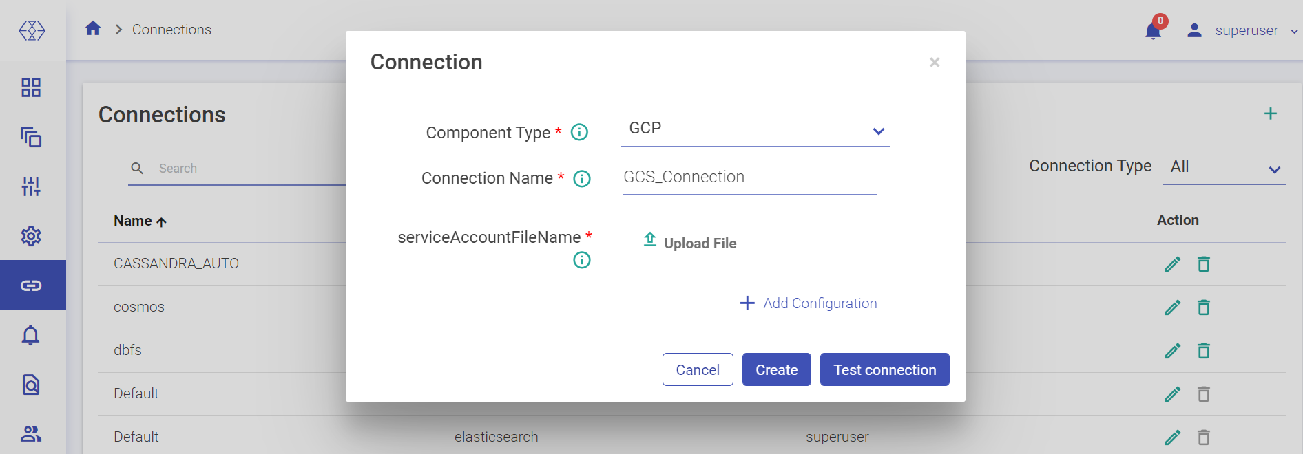 GCP_admin_connection