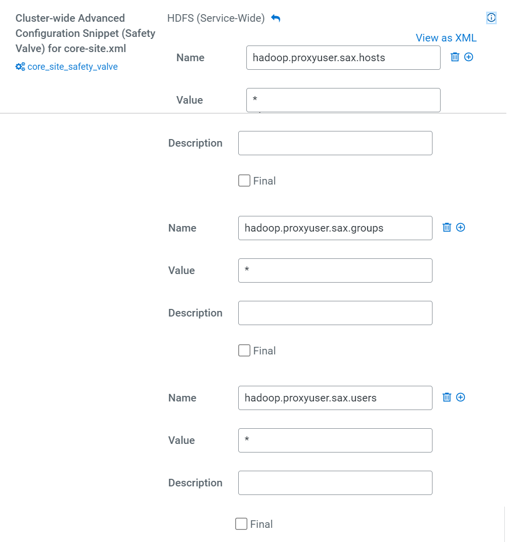 Cloudera_impersonation