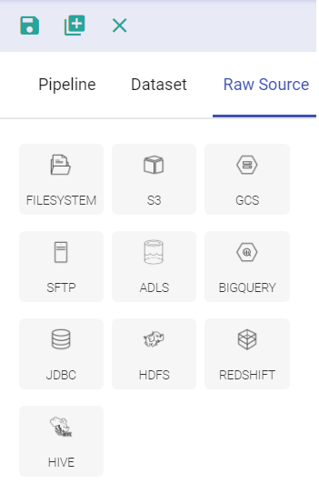 DatavalidationJobCreationRightPanelRawSourceListing